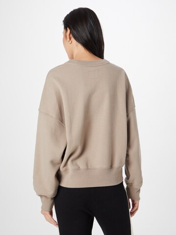 Abercrombie & Fitch Sweatshirt in Brown