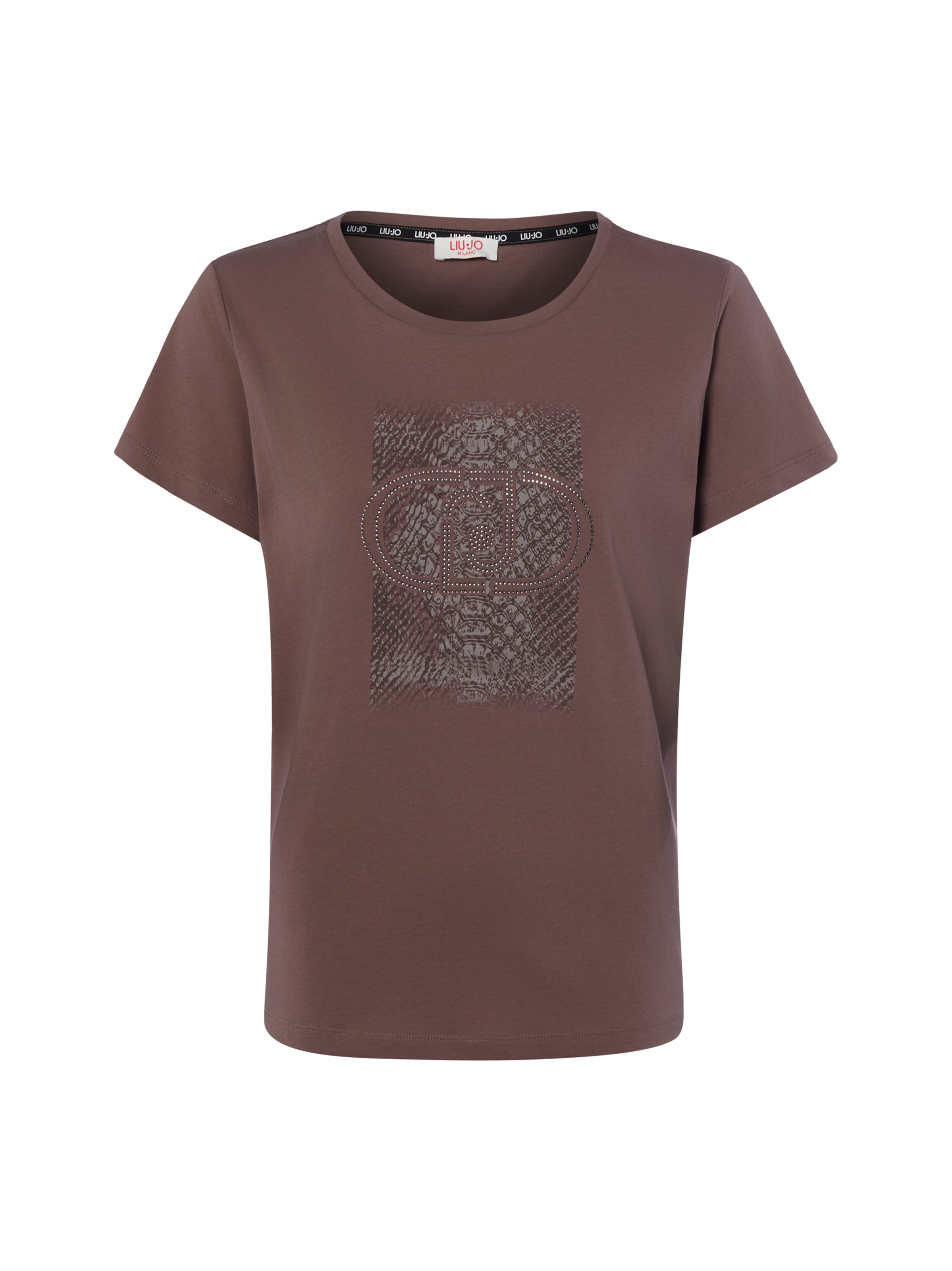 Liu Jo Shirt in Bruin: voorkant