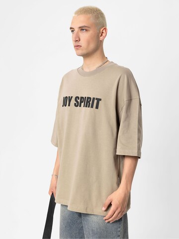 VAMOS CLO Shirt 'Sachse' in Beige
