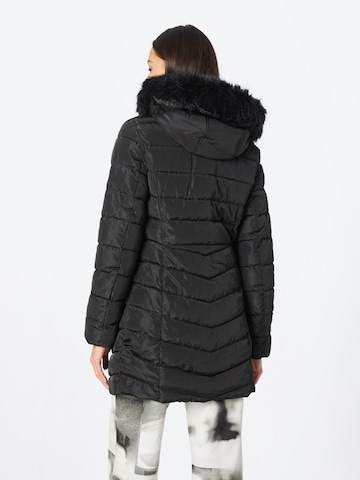 ONLY Zimní kabát – černá