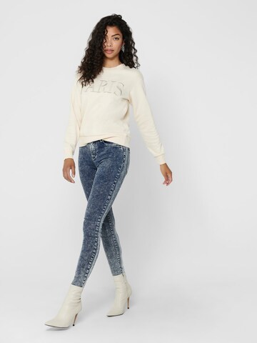 Sweat-shirt 'JDYPARIS' JDY en beige