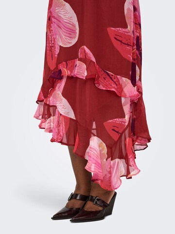 Abito 'CARAsta' di ONLY Carmakoma in rosso