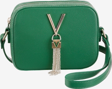 VALENTINO Crossbody Bag in Green: front