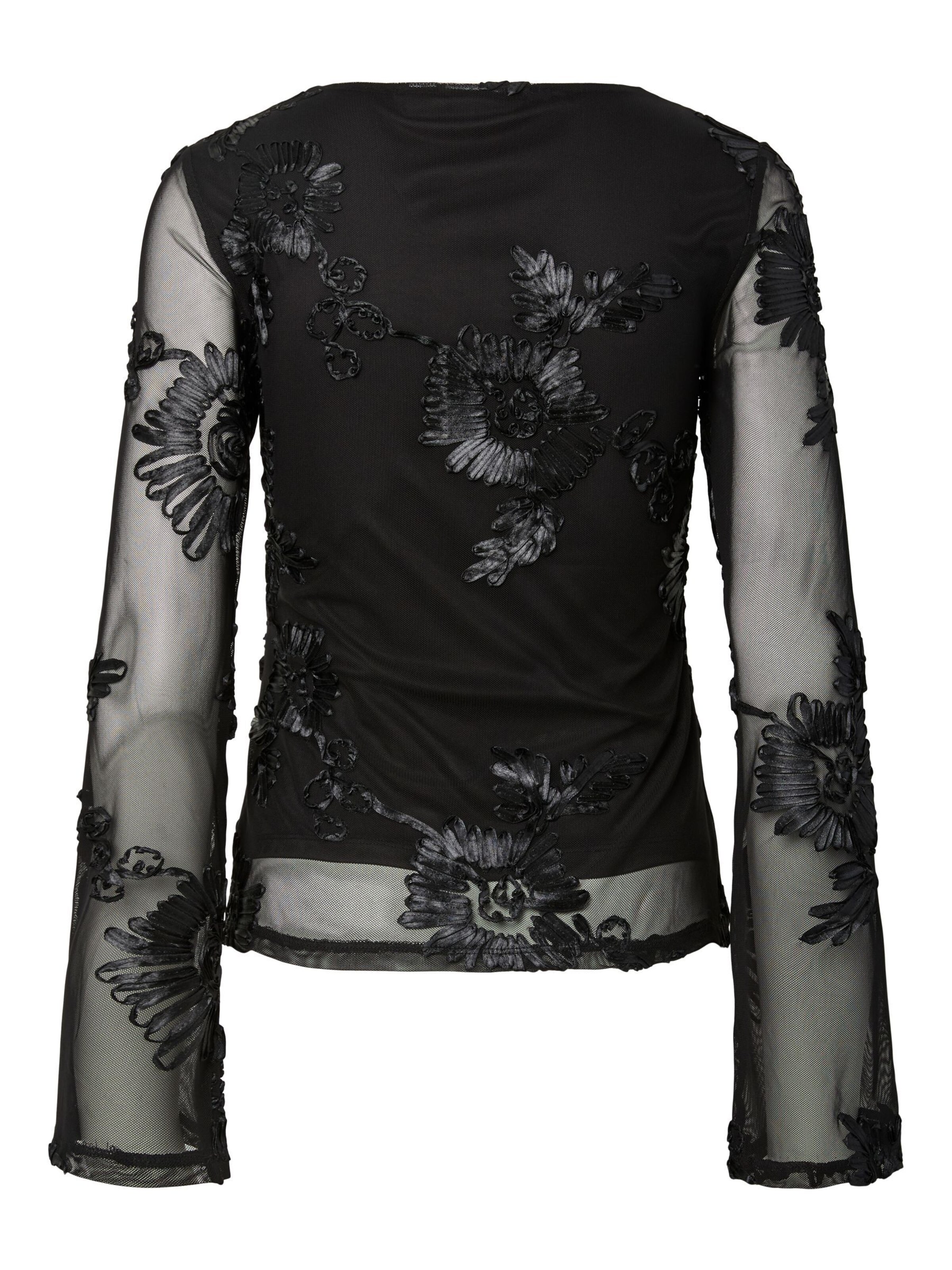 PIECES - Blusa 'PCOffia' en negro