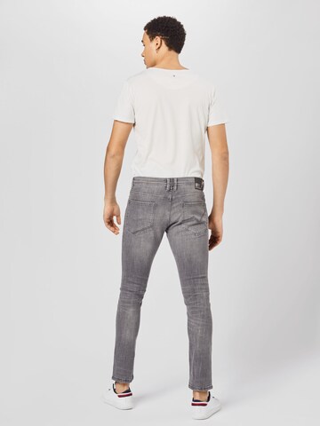 regular Jeans 'Aedan' di TOM TAILOR DENIM in grigio