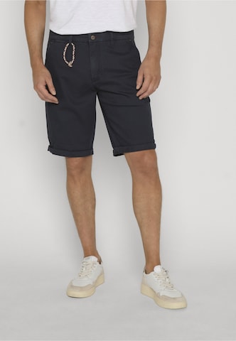 regular Pantaloni chino 'Ranca' di INDICODE JEANS in blu: frontale