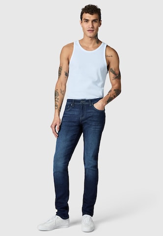 Peak Time Slimfit Jeans in Blauw