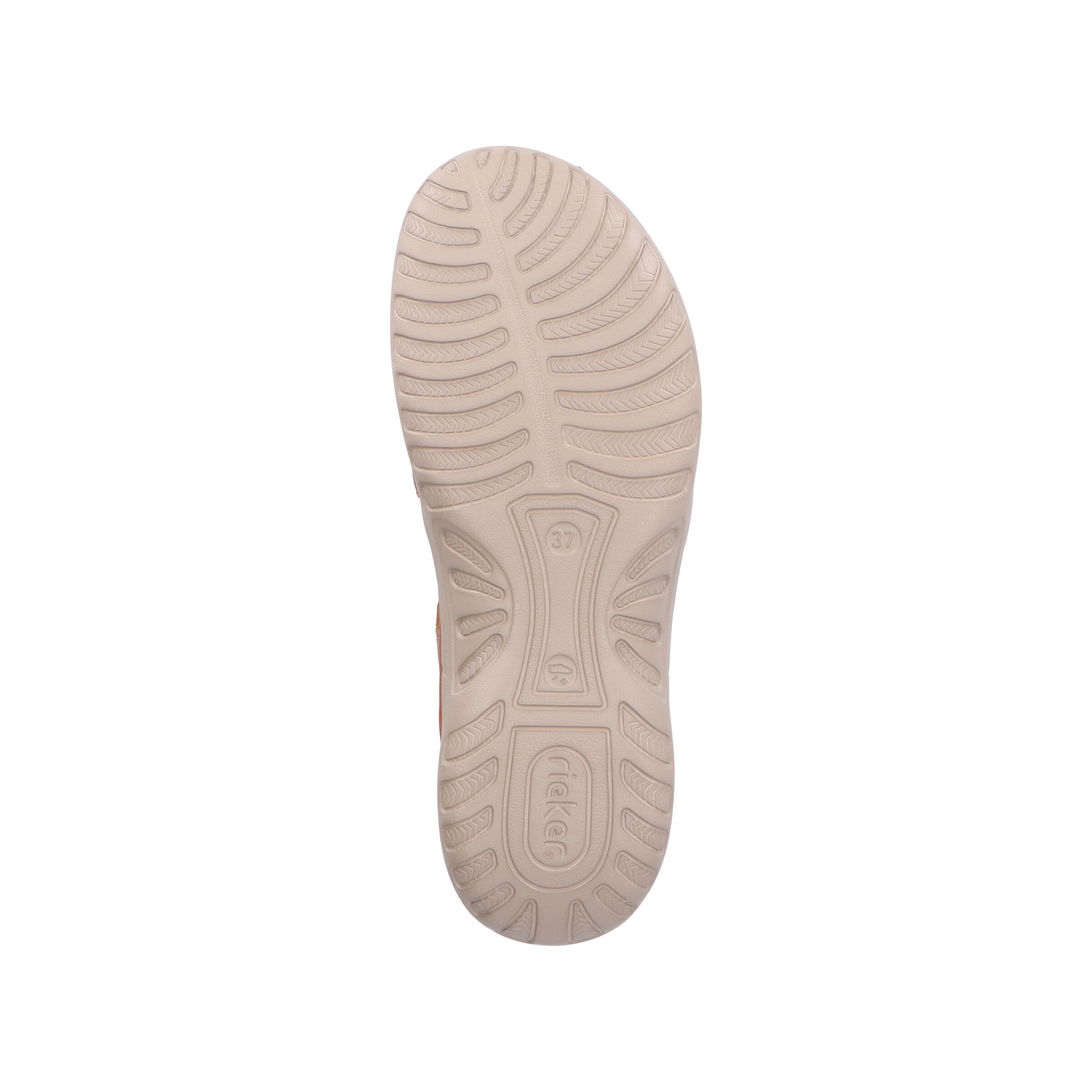 Rieker Strap Sandals in Brown