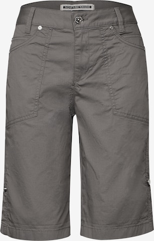 STREET ONE Pants 'Yulius' in Grey: front
