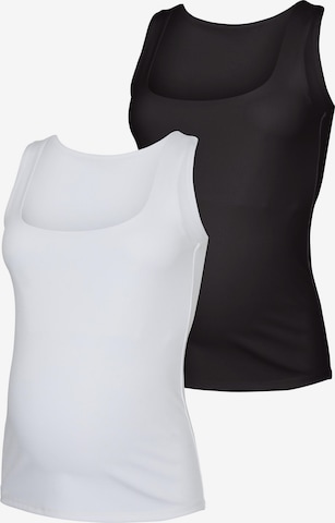 Vero Moda Maternity Toppi 'MILLION' värissä musta: etupuoli