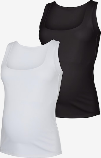 Vero Moda Maternity Toppi 'MILLION' värissä musta / valkoinen, Tuotenäkymä