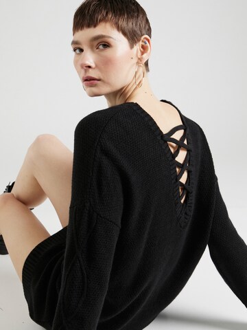 BONOBO Knitted dress in Black