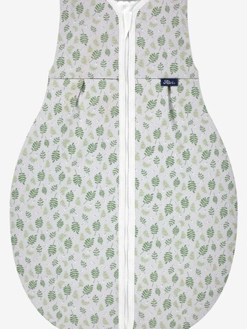 ALVI Sleeping Bag 'Schlafsack Kugelschlafsack Thermo Bio-Baumwolle' in Grey: front