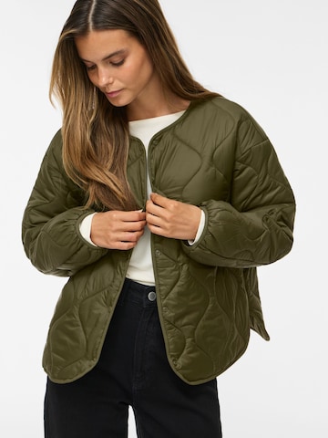 VILA Between-season jacket 'VIDune' in Green