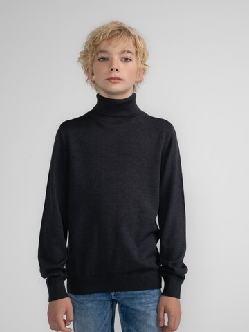 Petrol Industries Sweater 'Wasilla' in Blue: front