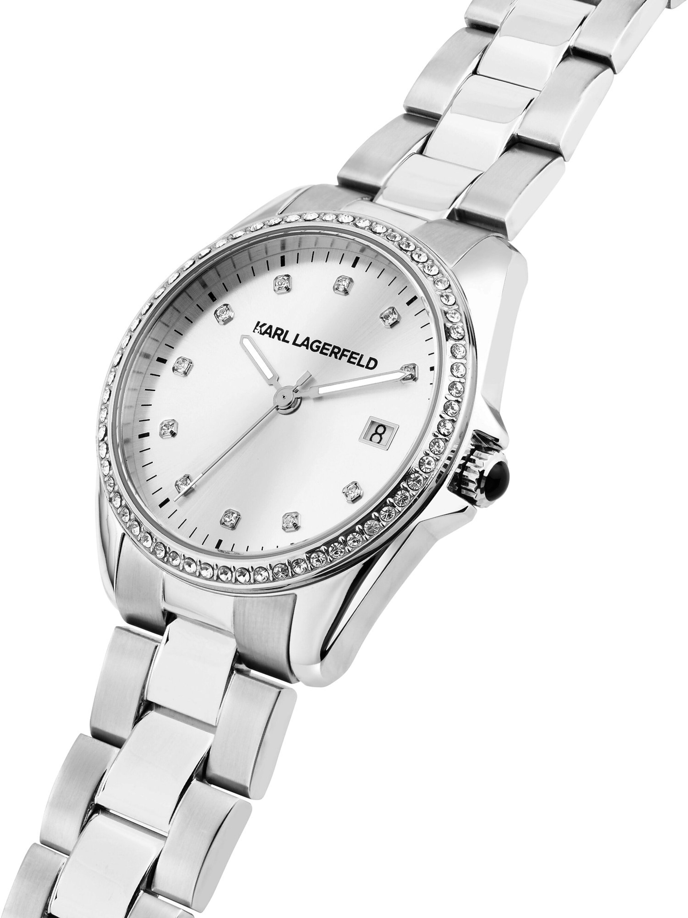 Karl Lagerfeld Analog Watch in Silver