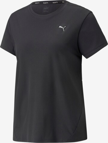 PUMA Functioneel shirt 'Favorite' in Zwart: voorkant