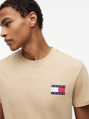 Tommy Jeans Футболка в Бежевый