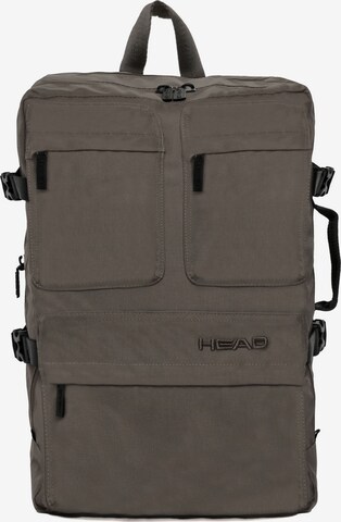 HEAD Rucksack in Grau: predná strana