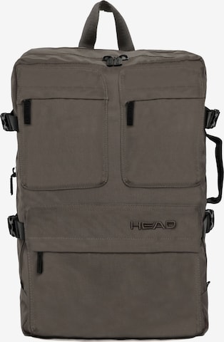 HEAD Backpack in Grey: front