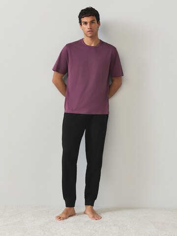 Pyjama long Next en bleu : devant