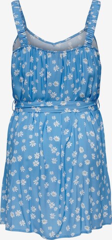 ONLY Carmakoma Zomerjurk in Blauw