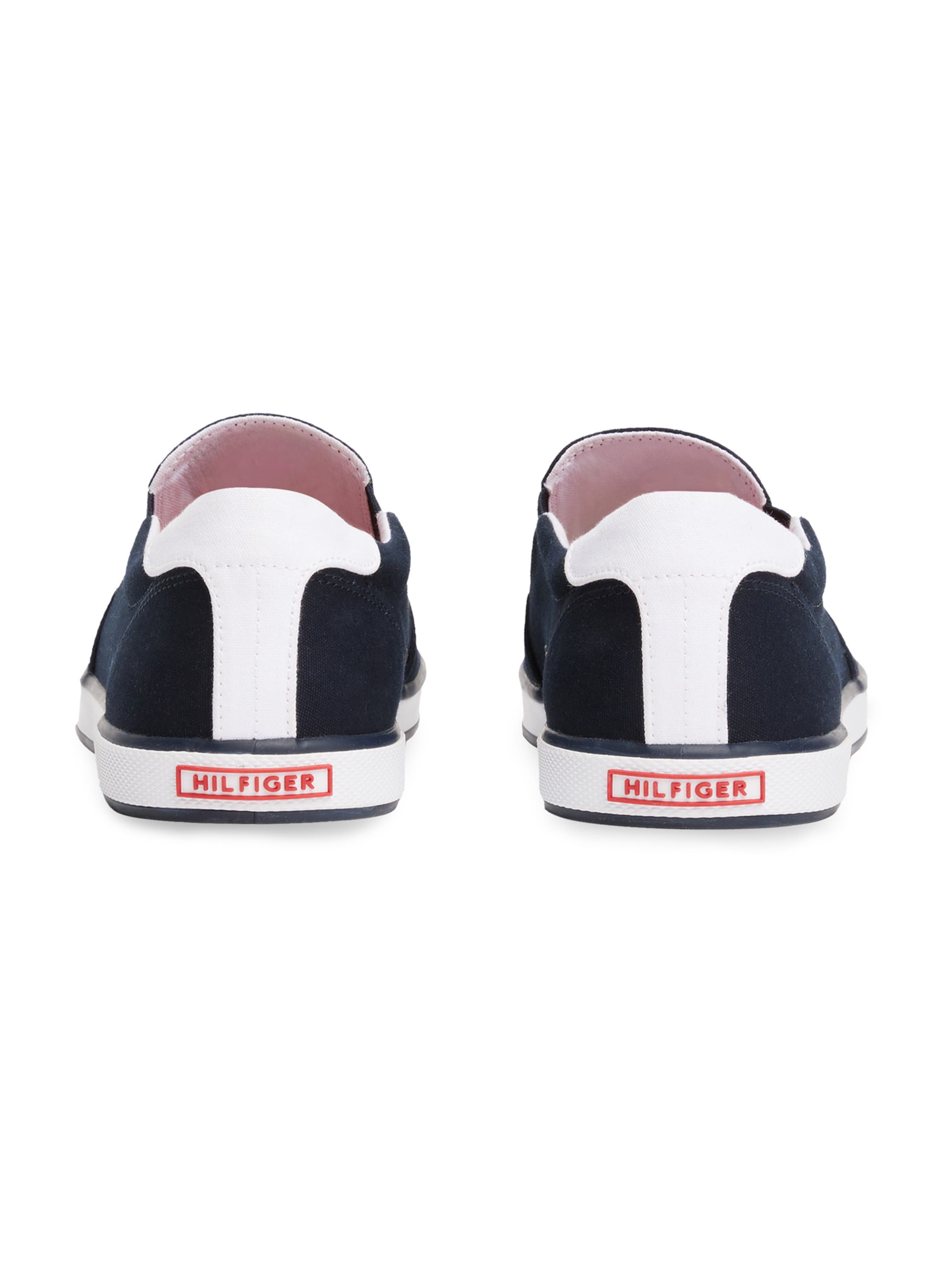 TOMMY HILFIGER Slip On 'ICONIC' i blå