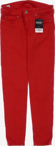 Pepe Jeans Pants in S in Red: front