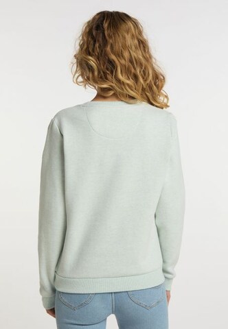 Schmuddelwedda Sweatshirt in Groen