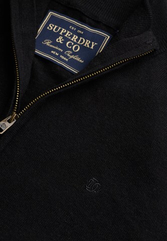 Superdry & Co Trui 'Essential' in Zwart