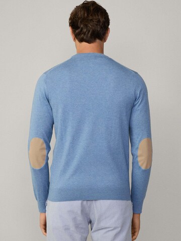 Hackett London Pullover in Blau