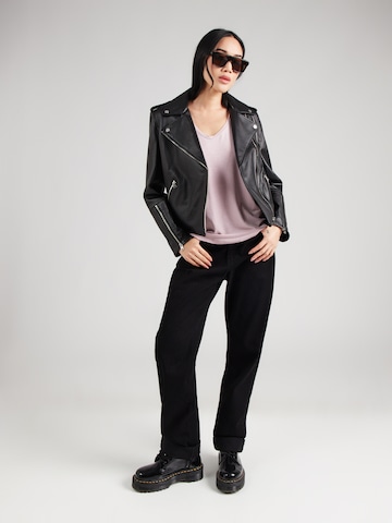 T-shirt 'PCBillo' PIECES en violet