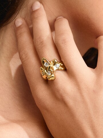 Bague 'Sunset' Pilgrim en or