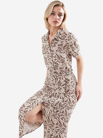 Abito camicia di Bigdart in beige