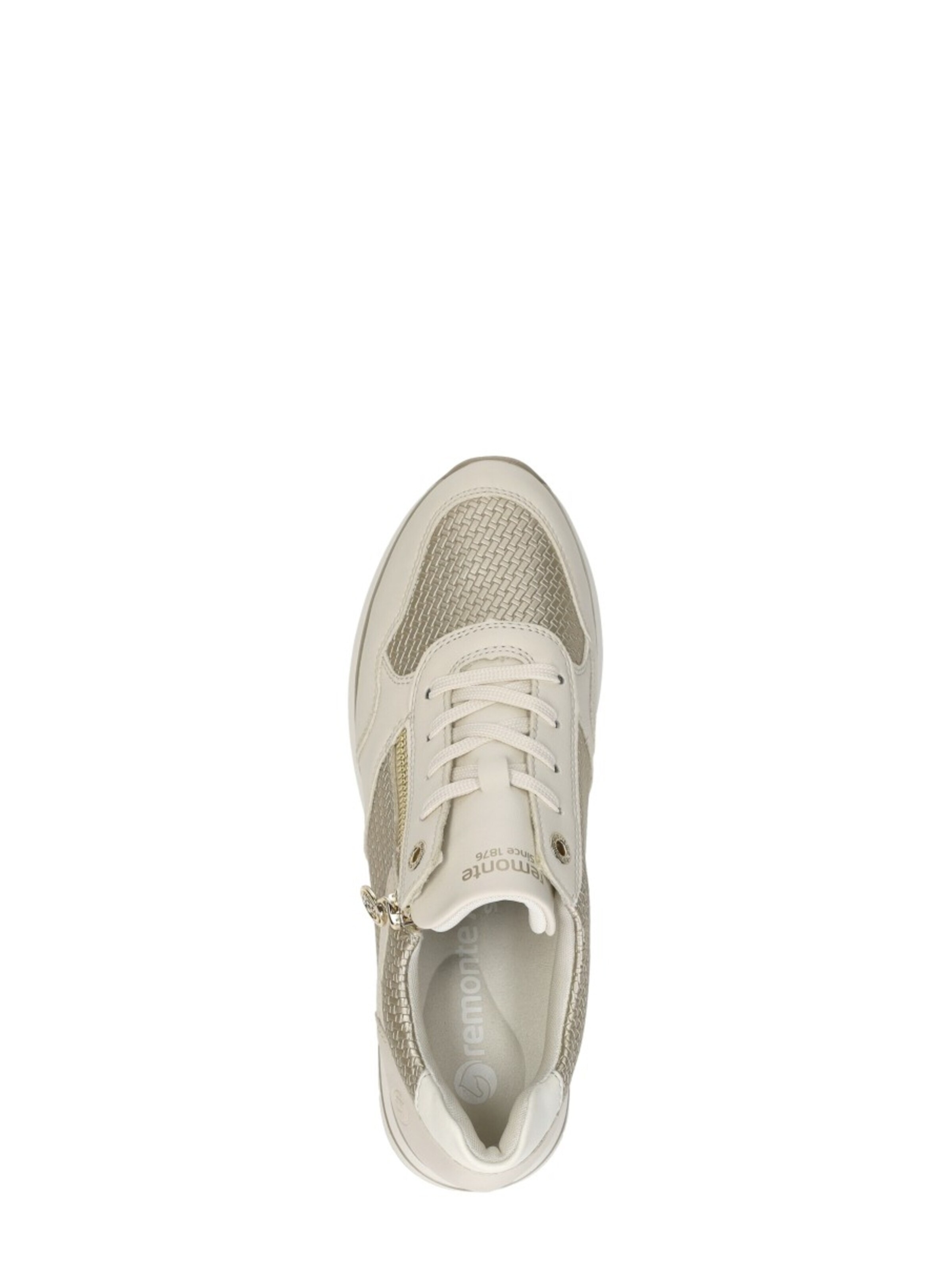 Chaussure à lacets 'Veterschoenen Laag' REMONTE en blanc