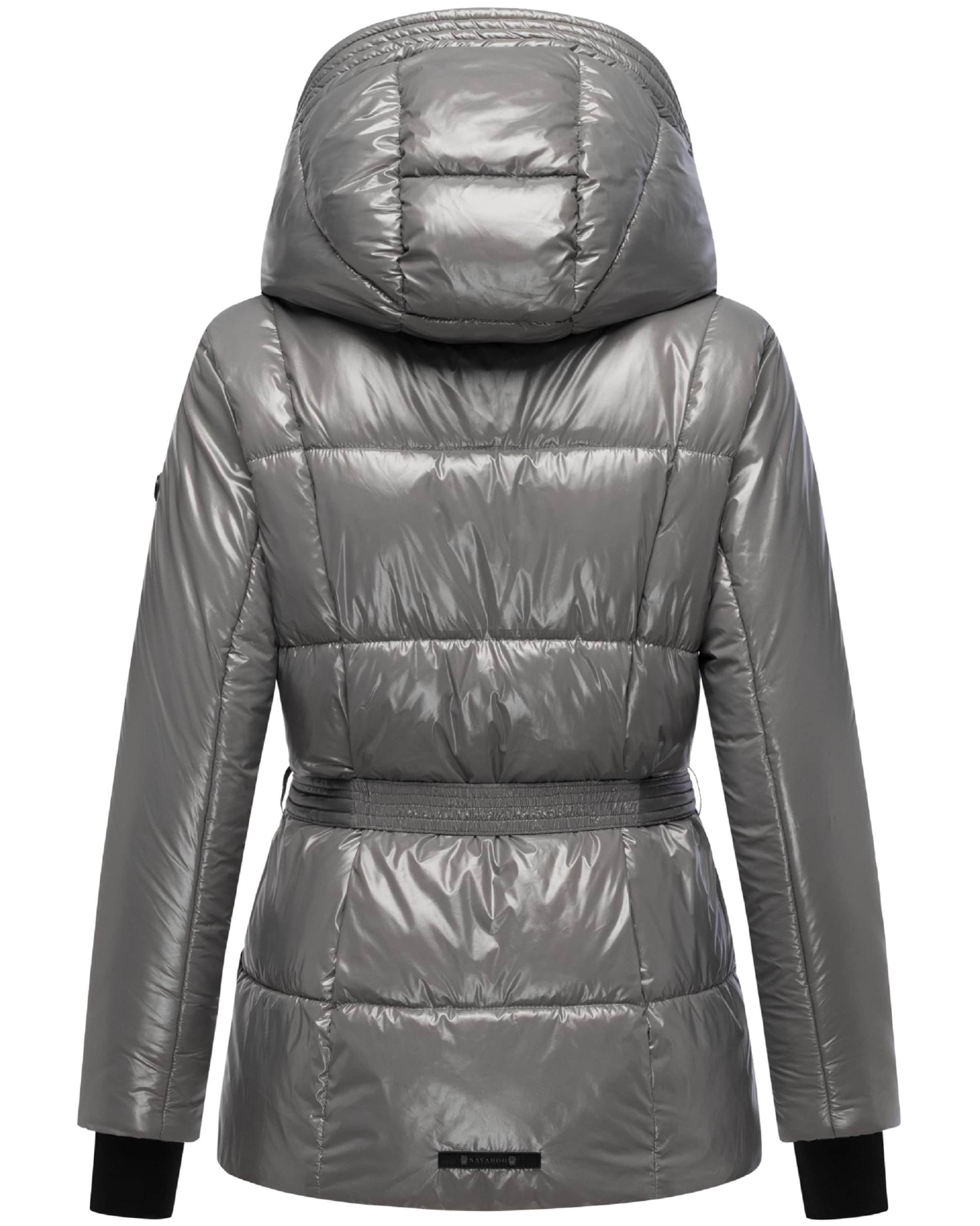 NAVAHOO Функциональная куртка 'Eisglanz 14' в Серый