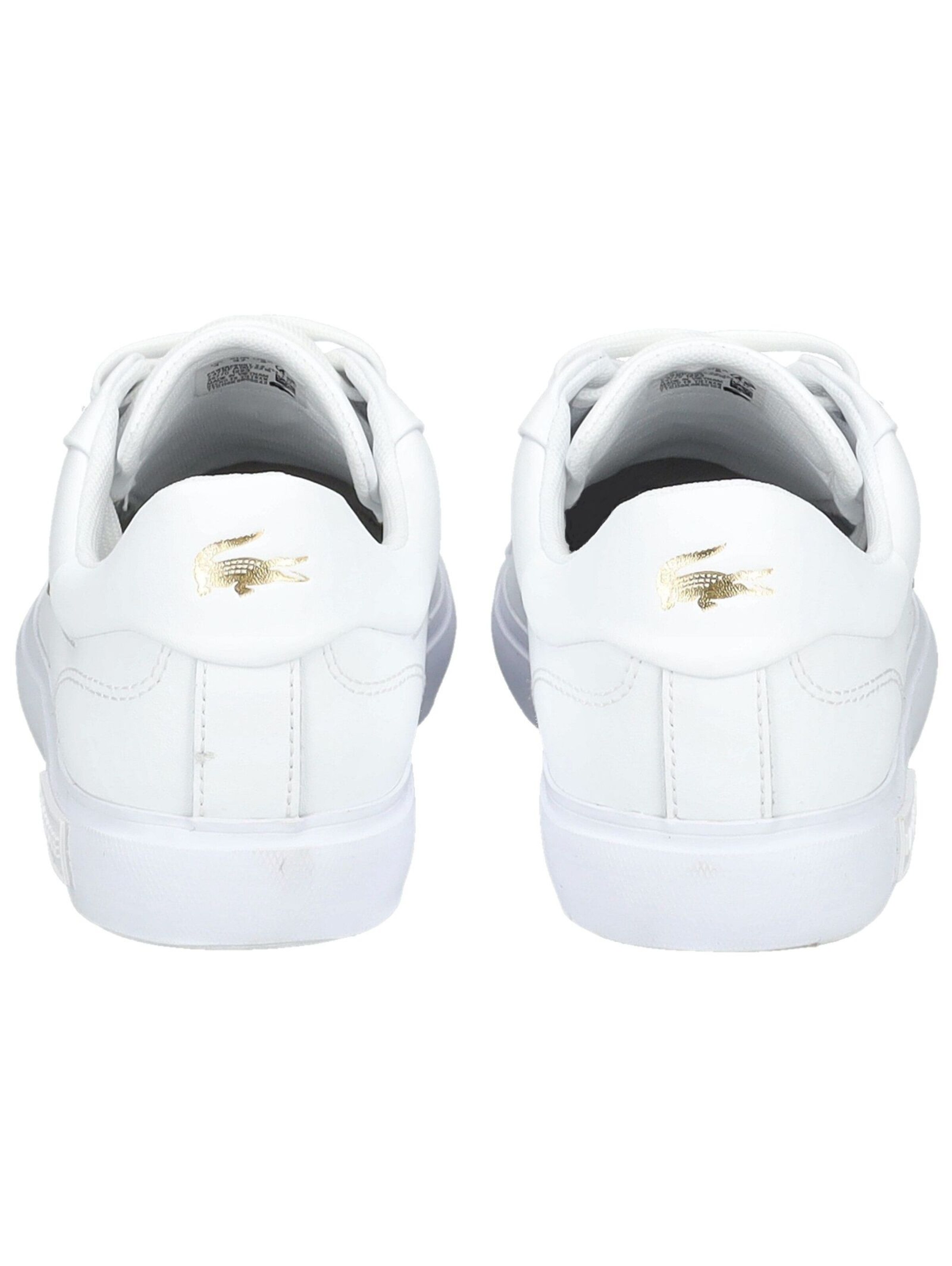 Sneaker bassa 'Powercourt 2.0' di LACOSTE in bianco