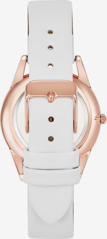 Suri Frey Analog Watch 'Peppy' in White