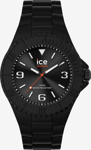 ICE WATCH Analog Watch in Black: front