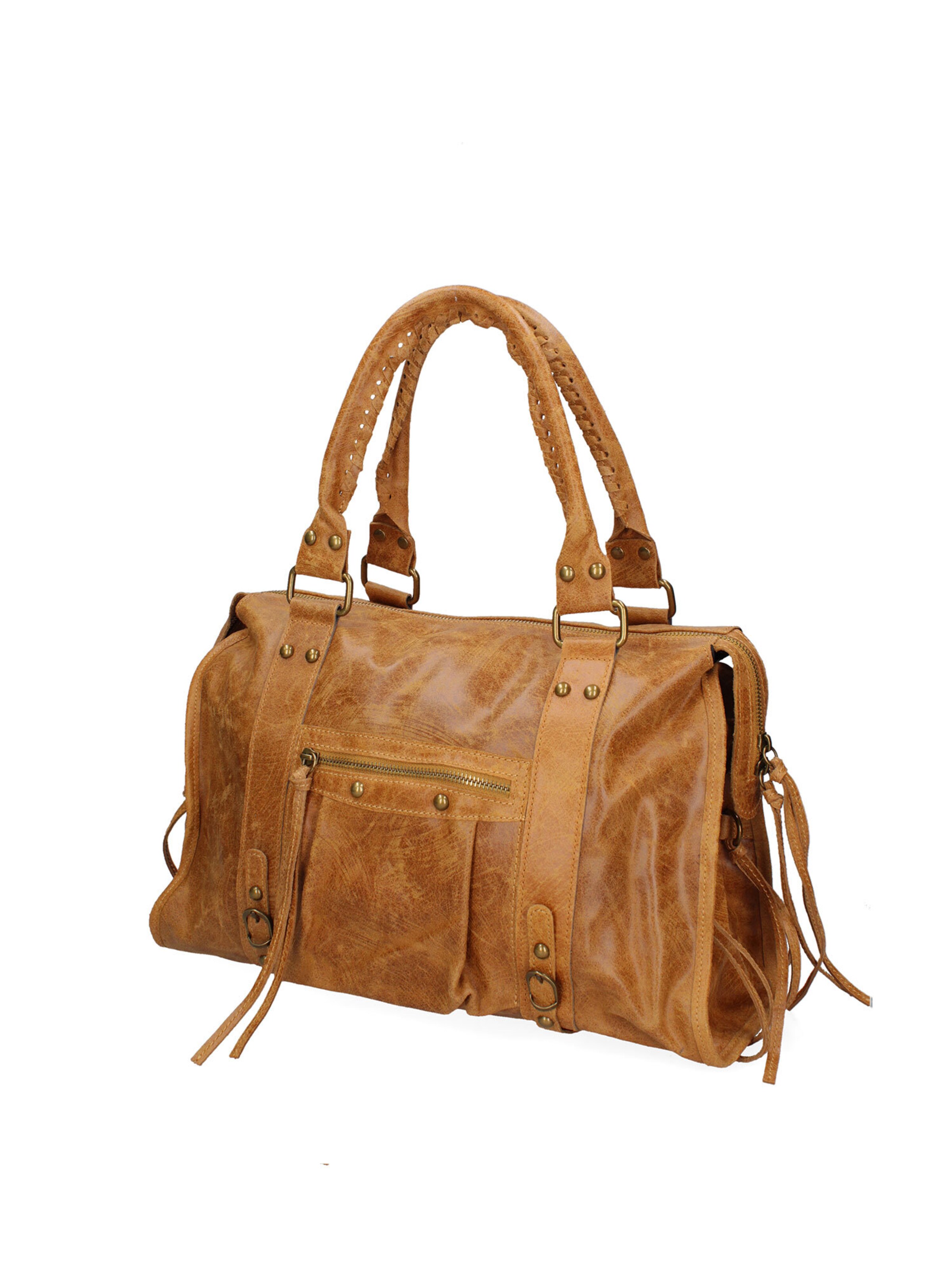 Borsa a spalla di Gave Lux in marrone