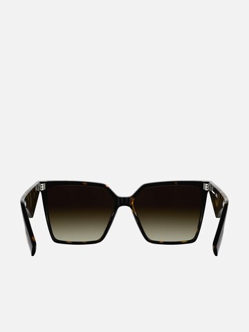 Karl Lagerfeld Zonnebril in Bruin