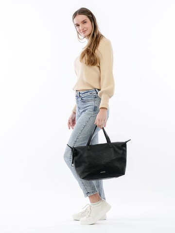 Suri Frey Shopper 'Freddy' in Schwarz