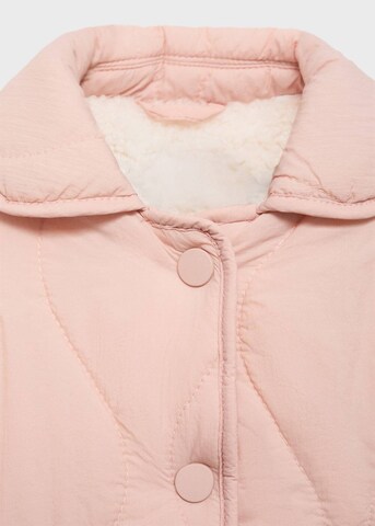 MANGO KIDS Between-Season Jacket 'Husky1' in Pink