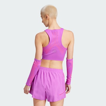 ADIDAS BY STELLA MCCARTNEY Sporttop 'Truepace' in Lila