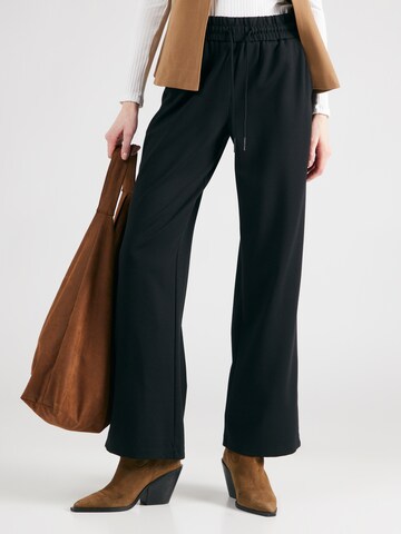 ONLY - Loosefit Pantalón 'ONLPoptrash Tadia' en negro: frente