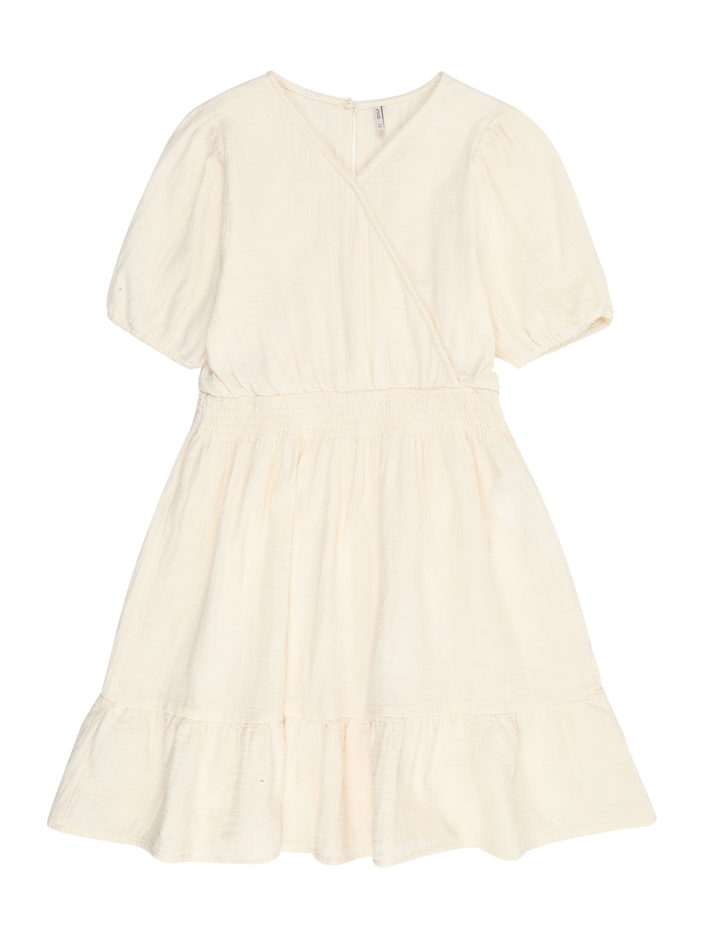 ONLY GIRLS Šaty 'KOGThyra' – béžová: přední strana