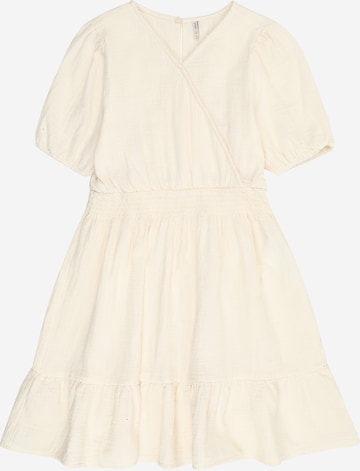 ONLY GIRLS Kleid 'KOGThyra' in Beige: Vorderseite