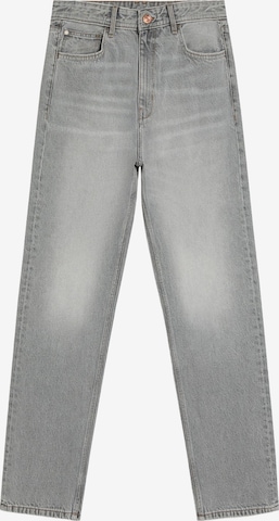 Bershka regular Jeans i grå: forside