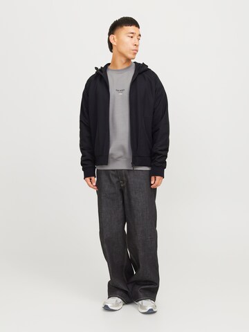 JACK & JONES Overgangsjakke 'JJEPerfect' i sort