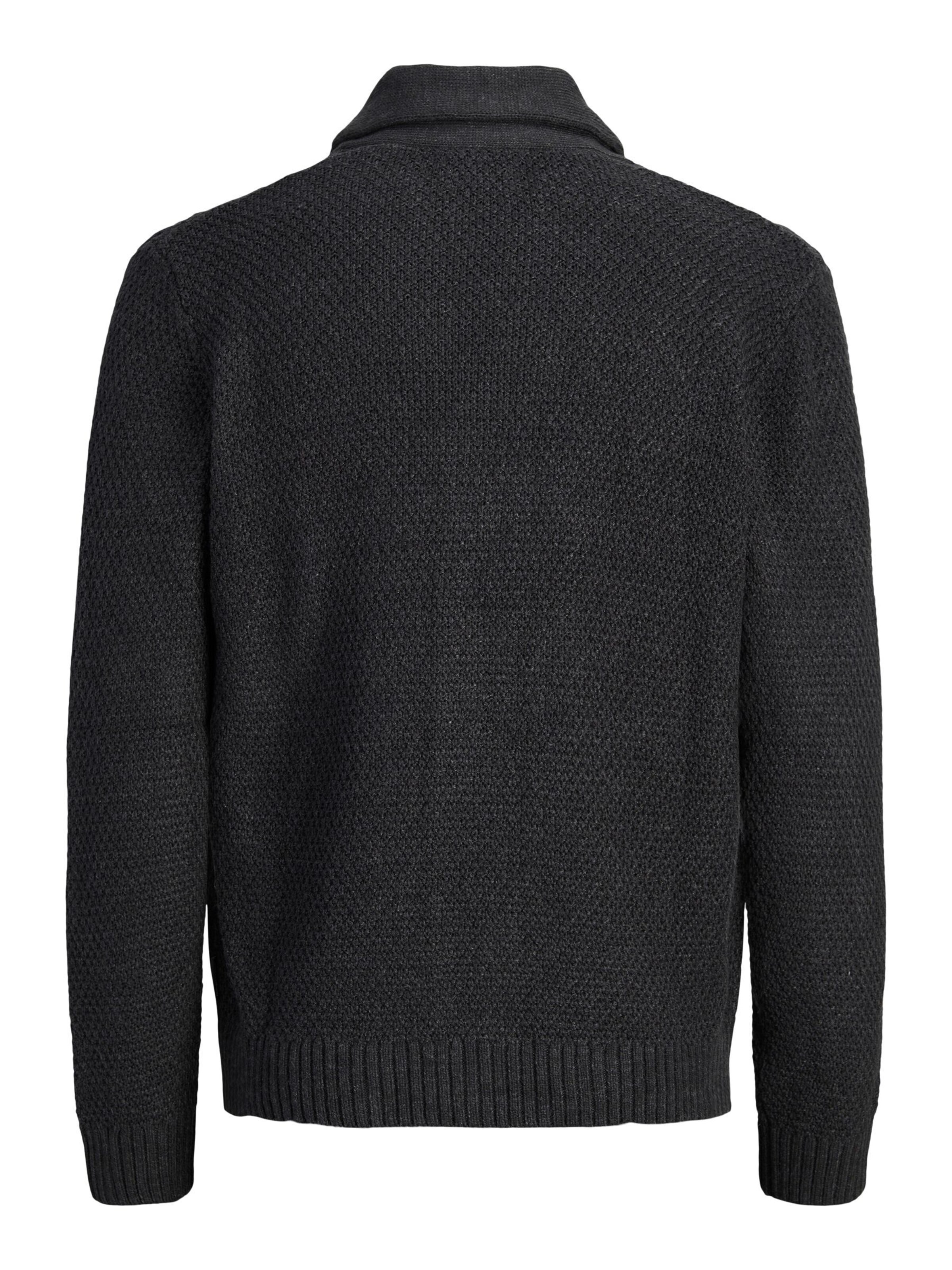 JACK & JONES Kardigan 'JJJames' – šedá